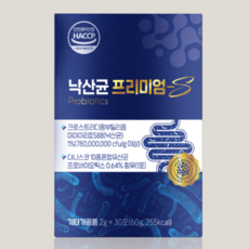 낙산균 프리미엄S(코케어 유산균 포스트바이오틱스 프로바이오틱스 사균체 람노스), 1개, 30회분