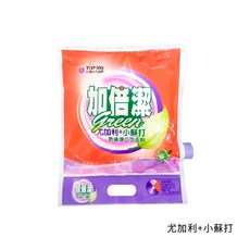 加倍潔制菌潔白洗衣粉1kg 茶樹小蘇打/尤加利小蘇打, 1個, 尤加利小蘇打-1kg, 1kg