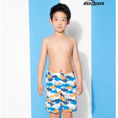 Heatwave 熱浪 兒童海灘褲 活力海洋鯊 D010 沙灘褲男童