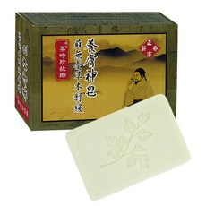 李時珍故鄉 蘚無憂草本舒緩 養膚皂, 1個, 100g