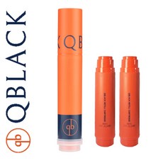 큐블랙 두피커버 헤어 틴트 본품 (+리필 2개), 1개