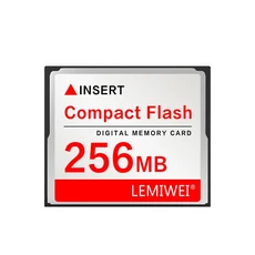 Lemiwei CF 카드 삽입 256MB 컴팩트 플래시 디지털 메모리 고속 Memoria, 07 256mb