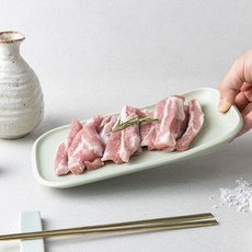 국내산 냉장 한돈 가브리살, 4개, 500g