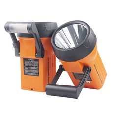 랜턴 LED 비상용 하이킹 캠핑 생활방수 군용 차박 등산 후레시 작업등 전구 배터리, WSL-817 + 4600mAh 리튬 배터리, 1개