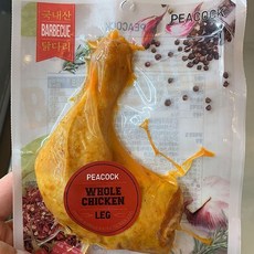 피코크 닭다리 매운맛, 1개, 165g
