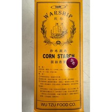 戰船牌 玉米粉 級風味, 1個