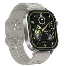 블루투스 스마트워치 BEST60 2.13인치 고화질 디스플레이 GPS 아웃도어, GPS + 블루투스, 5.4cm, 실버 GPS + 블루투스, 5.4cm, 실버