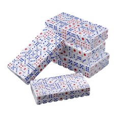 骰子 18豆 6面色子 五種尺寸 多面骰子 骰盅用骰子 麻將遊戲專用 遊戲用 酒吧 KTV骰子, 15號骰子 13.6mm, 1個