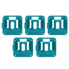 마끼다호환 18V 리튬 이온 배터리 보관함 용 125PCS 홀더 BL1860 도크, 01 China Mainland, 05 5pcs no screw