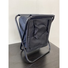 手提式摺疊保溫保冰椅, 1個, 黑色，綠色