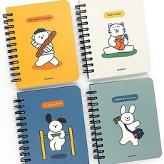 꼬망 합지수첩(8개) OC_0404TG