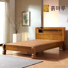 흙마루 황토흙침대 카우치쇼파 퀸황토 춘천옥 MH900Q, 11_포켓자수확장 퀸