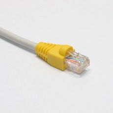 에이프릴 RJ45보호캡, 25mm, 100개, 노랑