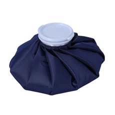 사계절 다회용 원형 찜질 얼음주머니 의료용얼음주머니 얼음팩, 7X23cm(중)