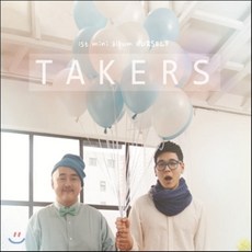 [CD] 테이커스 (Takers) - 1st 미니앨범 : Ourself, 1