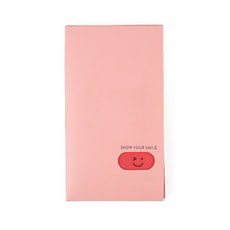 이음모음 파스텔 명함집 명함케이스, 120칸, 프리미엄세트, 핑크