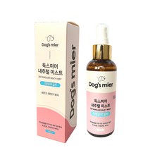독스미어 내추럴미스트 디탱글러실키, 1개, 150ml