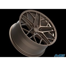 土城輪胎王 台製 MS MB08 類 B FL 鍛造鋁圈 5/100 5/108 5/112 5/114.3 5/120, 1個, 18吋鋁圈