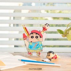 짱구는 못말려 책상정리함 낙서왕국