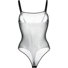 메종클로즈 코르 아 코르 텅 스타일 바디수트