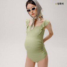 긍야네 임산부래쉬가드 수영복 임산부 임부복
