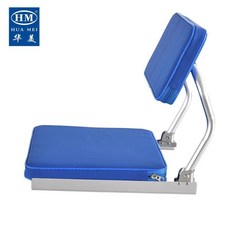 수륙 양용 소형 낚시 플랫폼 접이식 등받이 낚시 플랫폼 의자 쿠션 등받이 30 Cm 너비 새 모델, Diaotai backrest, 1개