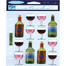 [ 1219610 ] Sticko 스티커 - 사진 와인