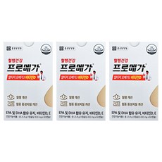 기타 종근당건강 프로메가 알티지 오메가3 비타민D 430mg x 60캡슐 3박스, 60정