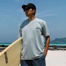 퀵실버 QUIKSILVER 남성 루즈핏 래쉬가드 QS1072SMT