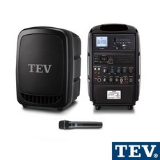TEV TA-380-1 80W 藍芽 USB SD 無線擴音機, 1個