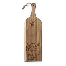 토스카나 아티산 아카시아 서빙보드 61cm, 1개, Acacia Wood Mary Poppins