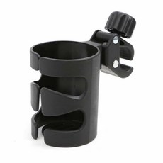 요비월드 360도 회전 유모차 컵홀더 유모차거치대 유모차컵걸이 유모차후크