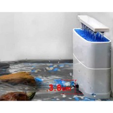 거북이 여과기 거북이 어항 대변 제거 수질 저소음 오물 집진기, 1개