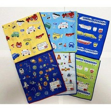 日本製 嬰兒兒童純棉紗布手帕 口水巾, 1個, 男生款(現貨)