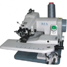 렉스 RX518 전 금속 구조 휴대용 전문가용 데스크탑 블라인드스티치 커프스 페일링 슬랙스 하단 드레스 밑단 치마와 코트 커튼 네글리제 속옷 라펠 패딩 블라우스