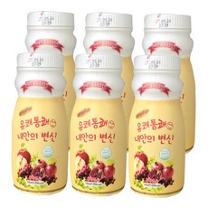 유쾌통쾌 요쿠르트맛 음료 100ml, 6개