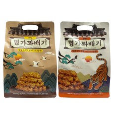 명가꽈배기 땅콩&허니, 1세트, 1kg