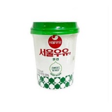 서울우유맛 원컵 추억의 달콤한 흰 우유맛, 25g, 12개