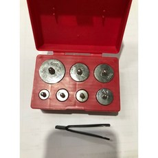 法碼7顆組 10g 20g 50g 100g 200g 法碼 砝碼 共500g 非交易使用, 1個
