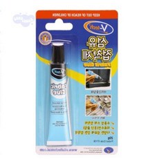 굳초이스 브이텍 섬유 접착제 20g, 1개
