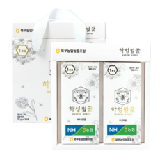 거창북부농협 국산 1등급 하성벌꿀 꿀스틱 HACCP, 30개, 12g