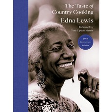(영문도서)The Taste of Country Cooking: 50th Anniversary Edition: A Cookbook Hardcover, Knopf Publishing Group, English, 9780593804957