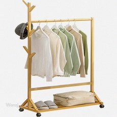 웬카 드레스룸행거 원목 행거, 60cm(소)