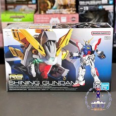 麥克斯樂園 現貨 BANDAI RG 1/144 機動武鬥傳G鋼彈 閃光鋼彈 組裝模型, 1個