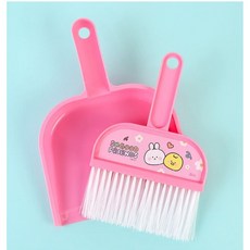 린디나 청소도구세트(좋은친구들)_핑크, 1개, 핑크