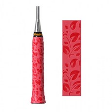 스포츠 라켓 오버그립 플라워 레전드 레드 HSKGT137 jja*8233BT, 단일상품1