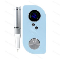 신형 전기 네일 드릴 머신 디스플레이 휴대용 샌더 전문 살롱용, 1개, 1. 1 set