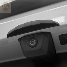 행마트 차량 후방 카메라 빗물가리개 블랙박스카메라쉴드, 일자형