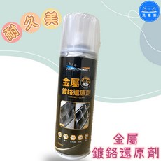 洗車樂 NIKJOMEI 金屬鍍鉻還原劑 汽車保養 250ml, 1個