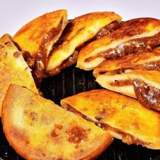 겨울간식 건강식단 씨앗호떡 쫀득 찹쌀호떡, 10개, 100g